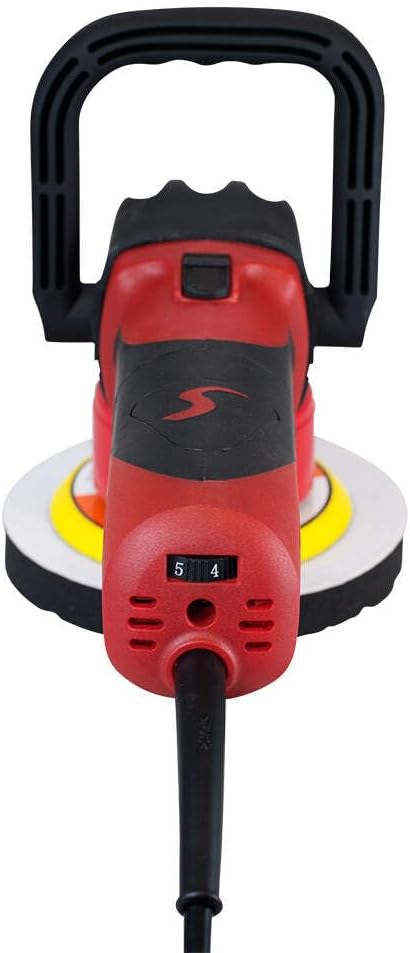 Dual Action Polisher Buffing Tool for Boat, RV & Auto Detailing, Variable Speed, Ergonomic Grip