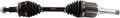 MOOG CV Axle Assembly 10E007L For 2010-2017 Chevrolet Equinox (Front Left)