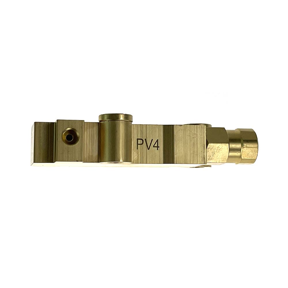 PV4 Brake Proportioning Valve Disc/Disc Brake System Combination Valve