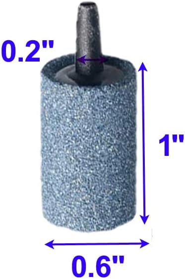 25 Feet Aquarium Airline Tubing, Standard 3/16" Tubing, Air Pump Accessories,with Air Stones, Check Valves, Suction