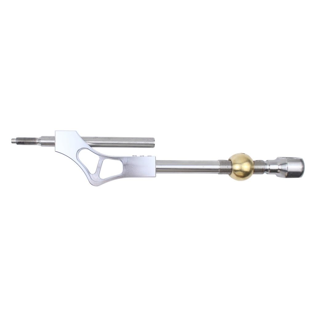 Silver Adjustable Shift Knob Extender Extension Short Shifter for Honda