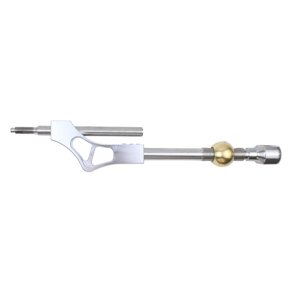 Silver Adjustable Shift Knob Extender Extension Short Shifter for Honda