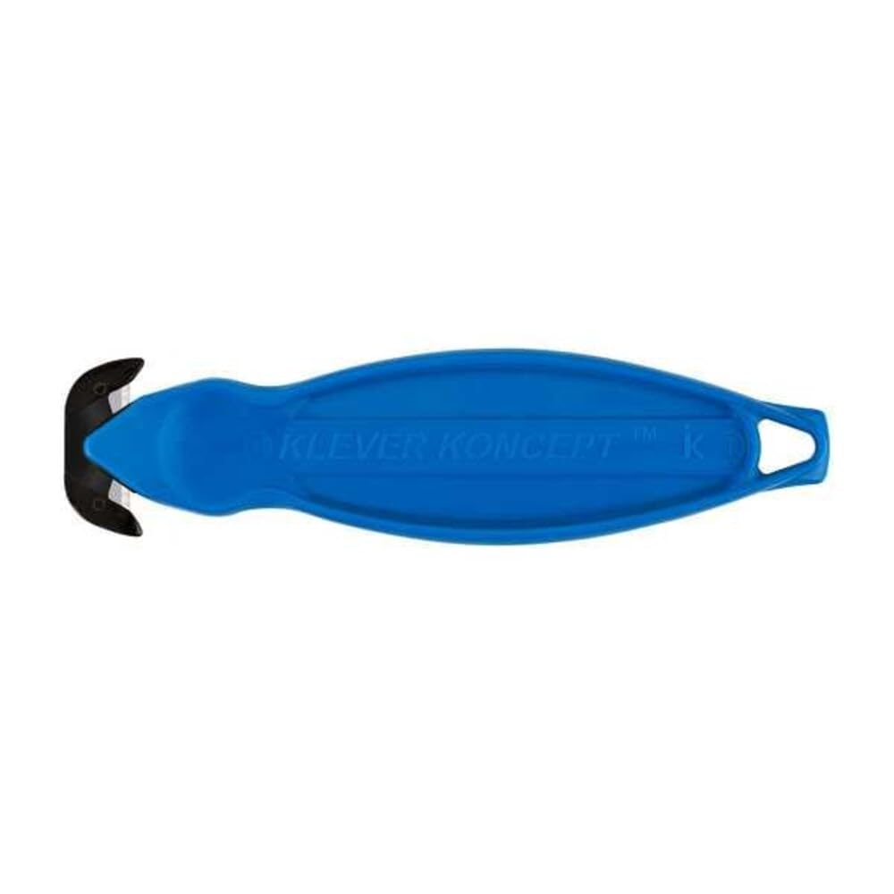 Safety Cutter, Disp, 5-3/4 in., Blue, PK10