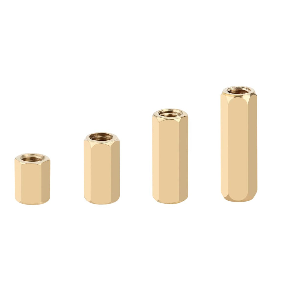 300Pcs M2 Brass Hex Standoff Kit