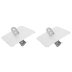 PRETYZOOM Sets Lock for Fridge Refrigerator Locks Heavy Duty Childproof Easy to Install