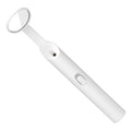 Dental Mirror for Teeth with Light Anti Fog Dentist Mouth Mirror, Reusable Plastics Dentist Mirror with Replaceable