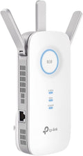 AC1900 WiFi Range Extender RE550 | Dual-Band Wireless Repeater Amplifier w/Gigabit Ethernet Port | Up to 2200 Sq.
