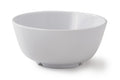 G.E.T. 0172-W-EC White 12 oz. Melamine Bowls