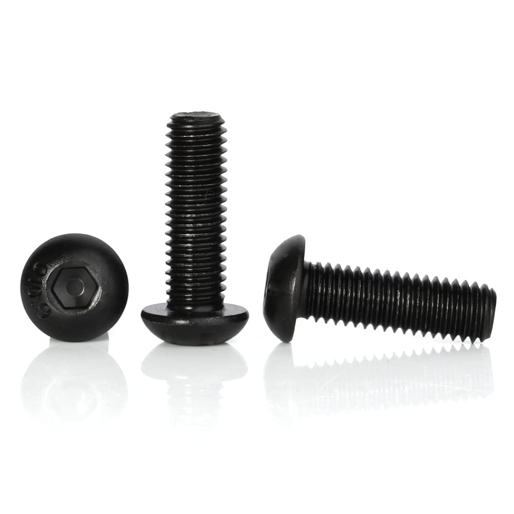 M10 x 20mm Button Head Socket Cap Screws, 15 PCS