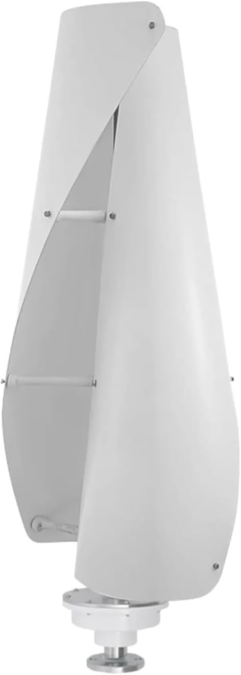 400W 12V Vertical Axis Wind Turbine Generator Kit MPPT Controller | Converts wind energy into electrical power for