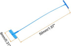 Standard Tagging Fasteners,Plastic Regular,Standard Label Gun Price Tagging Barbs for Garment Price Tag Label Tagging