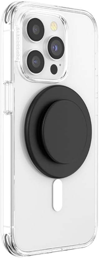 Phone Grip for MagSafe, Magnetic Holder, Phone Stand - Black