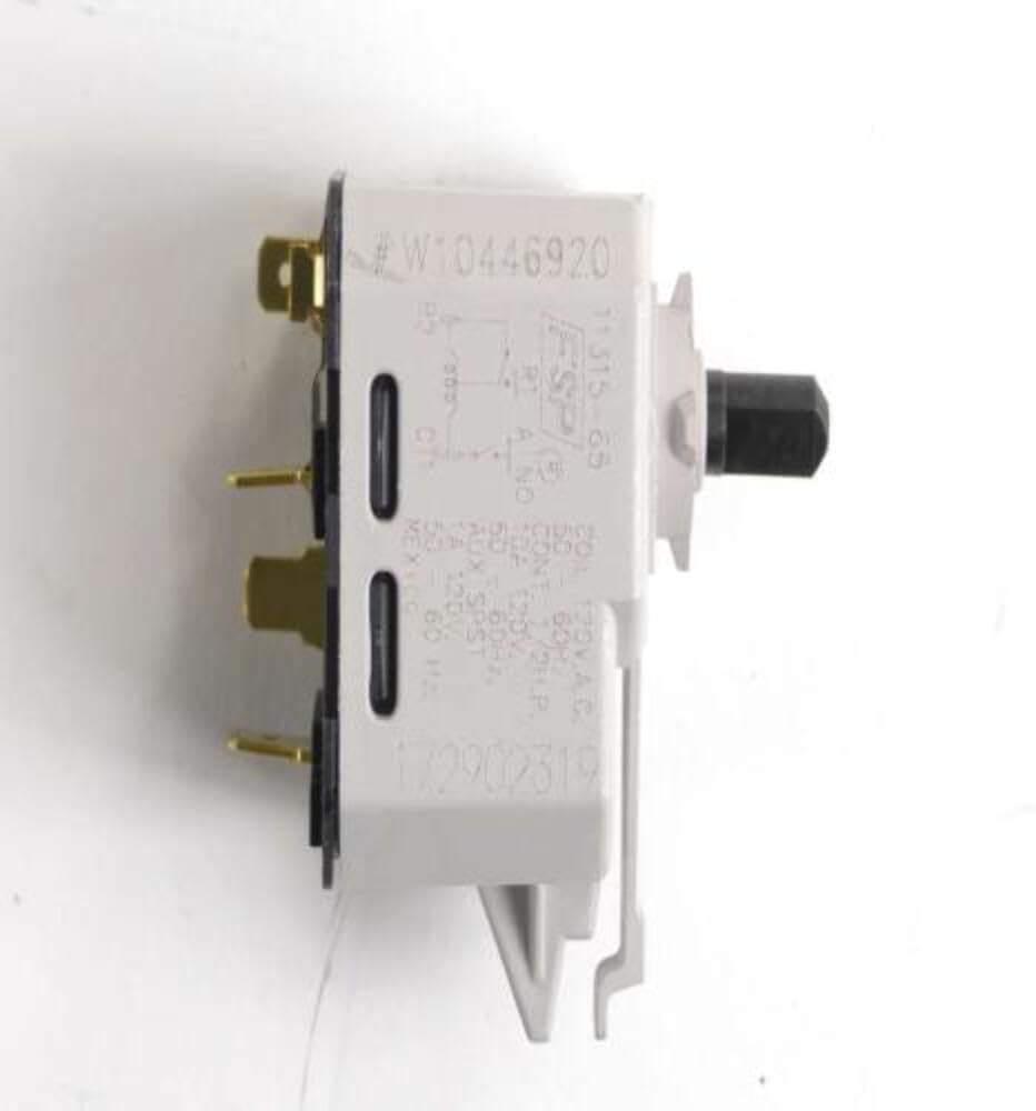 Whirlpool W10446920 Dryer Push-to-Start Switch Genuine Original Equipment Manufacturer (OEM) Part
