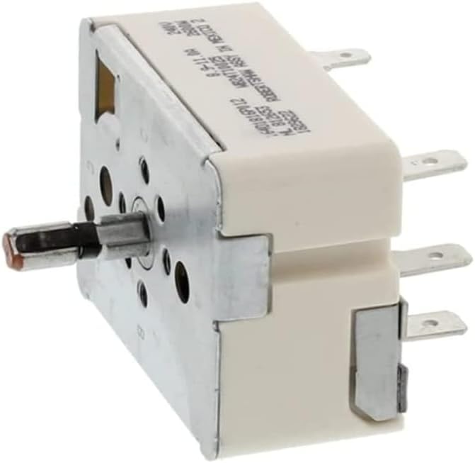 Infinite Switch Replacement For Whirlpool WFE515S0ES0 WFE520C0AS0 Range