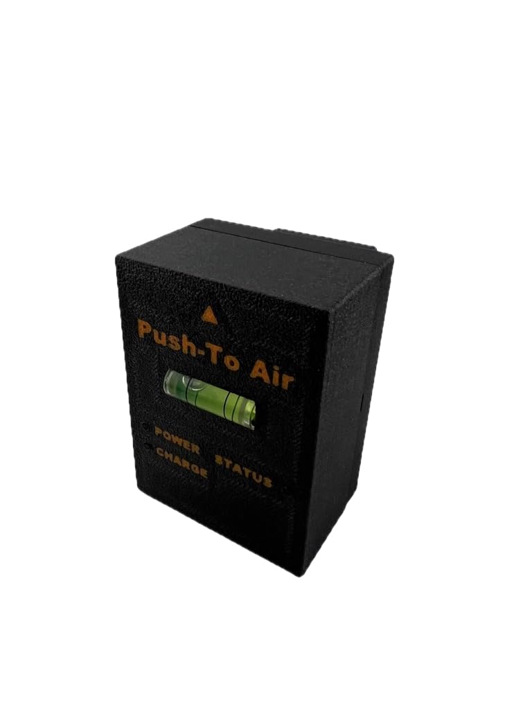 Push-To Air - Wireless Digital Setting Circles (DSC) Push to Kit Encoder for Dobsonian and Alt-Az Telescopes, WiFi & Bluetooth, Compatible with SkySafari Plus/Pro (iOS/Android)
