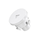 1pc WE04X24719 Dryer Start Button Assembly for Hotpoint & GE (White)