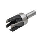 Big Horn 19153 7/16" Tapered Plug Cutter -1/4" Shank
