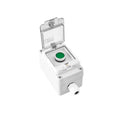 Green Start Push Button Station Box 22mm IP65 Cover for Industrial Control