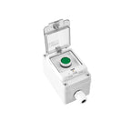 Green Start Push Button Station Box 22mm IP65 Cover for Industrial Control