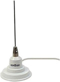 IC100W CB Radio Antenna Magnetic Base 41" Whip (White)
