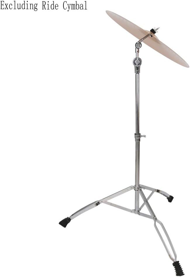 Boom Cymbal Stand,Adjustable Double Braced Boom Stand for Drum Hardware Arm Mount Holder Adapter Percussion,Excluding