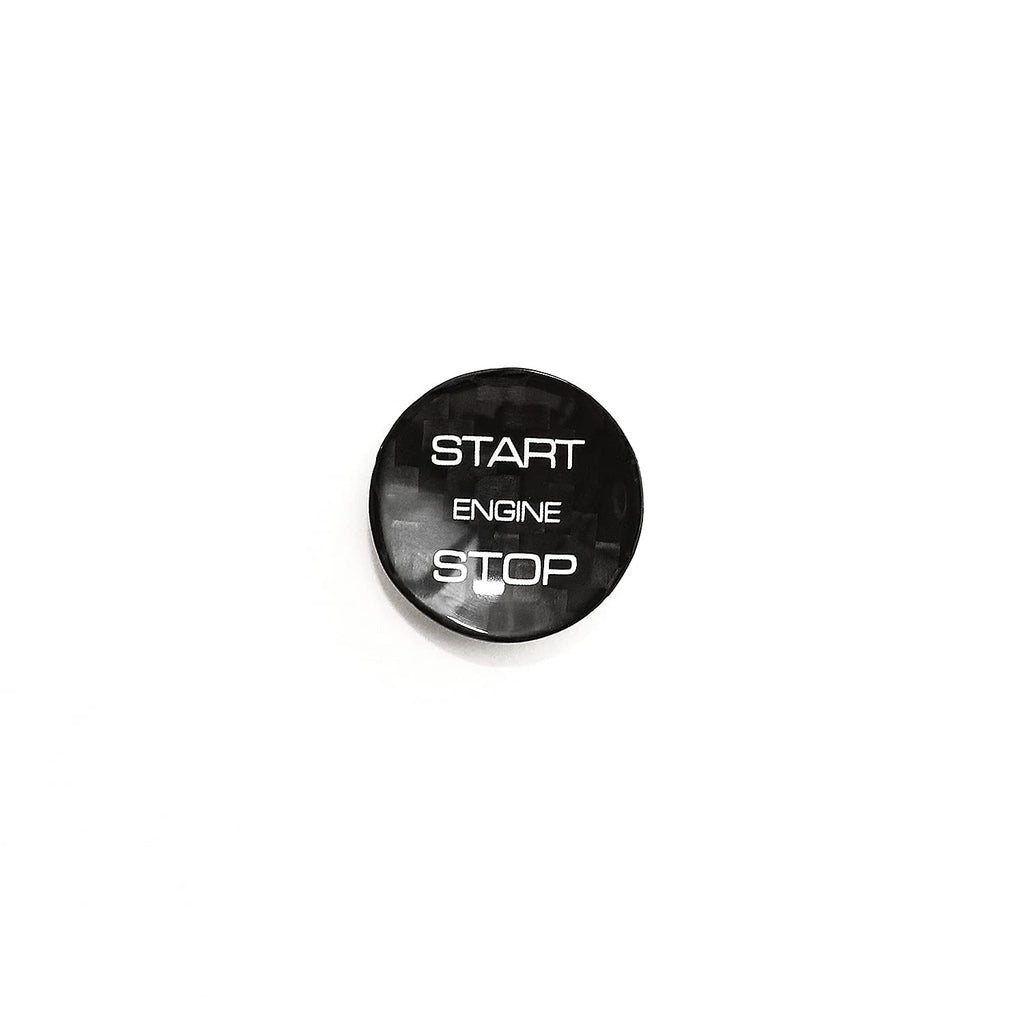 M.JVisun Engine Start Stop Button Cover for Landrover Ignition Switch Cover