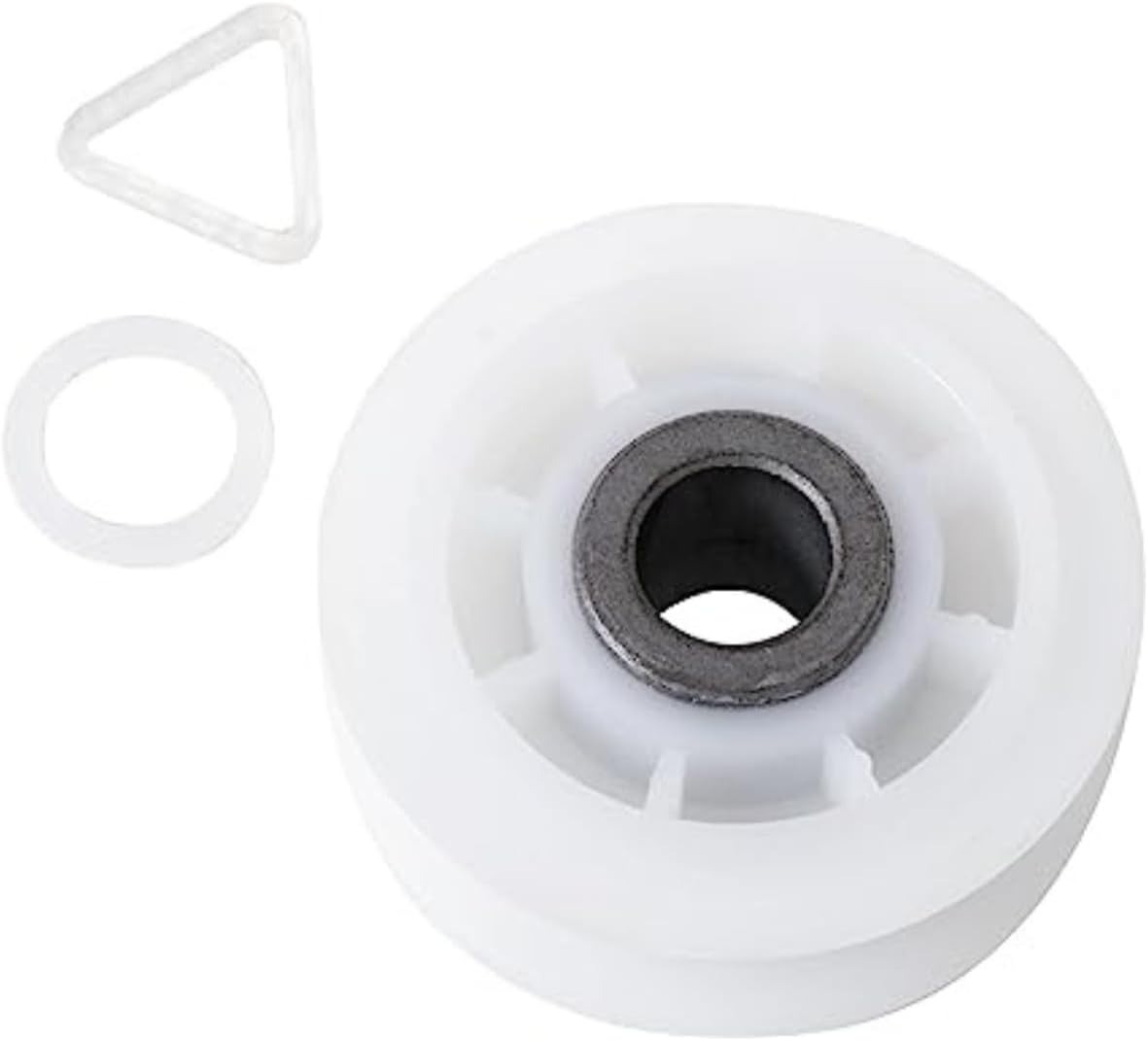 Replacement Part for Dryer Idler Pulley Compatible for Model MED3000BW0 1-PACK Universal Appliance Replacement Part Versatile Repair Durable Working