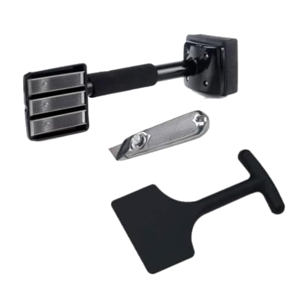 ZY395 Economy Knee Kicker, Carpet Knife and Carpet Tucker Combo