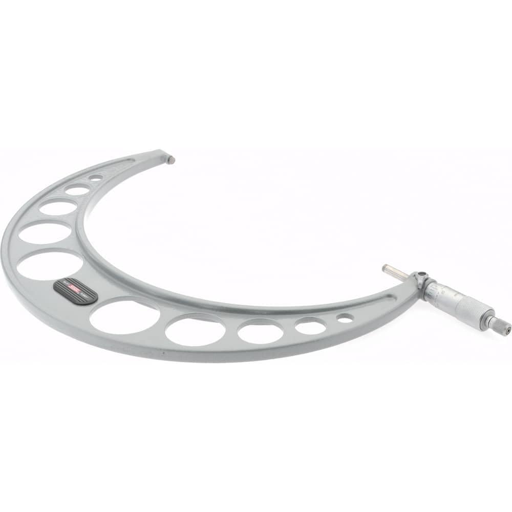 SPI 17-650-3 Calibrated Mechanical Outside Micrometer: 10" to 11 inch Range
