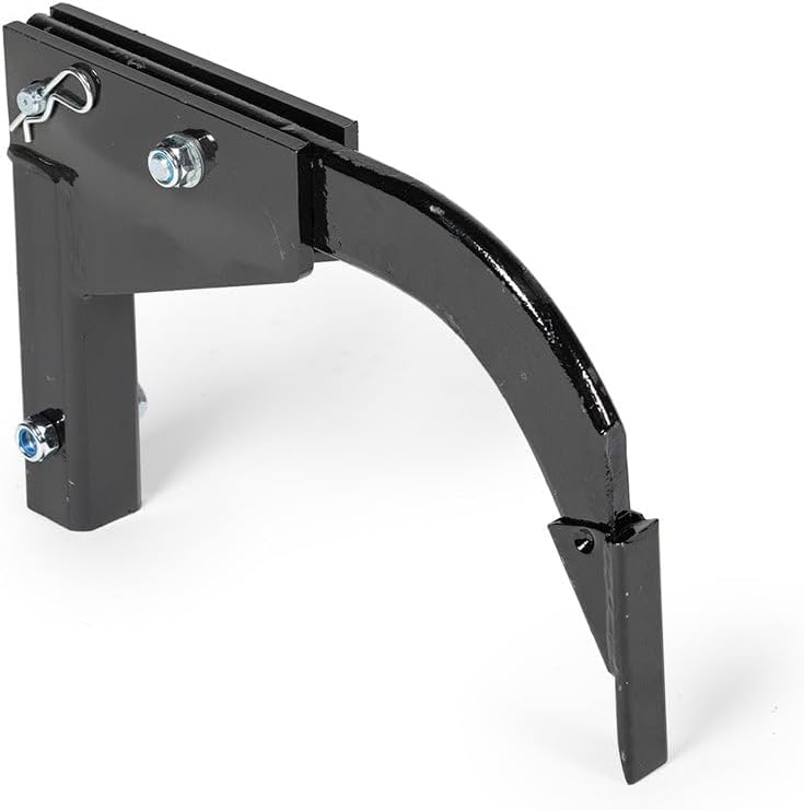 Hitch-Mounted Ripper, Cat 0 & Cat 1 Tractor/ATV/UTV Compatible, Fits 2in Hitch Receivers, Two Height Adjustments