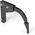 Hitch-Mounted Ripper, Cat 0 & Cat 1 Tractor/ATV/UTV Compatible, Fits 2in Hitch Receivers, Two Height Adjustments
