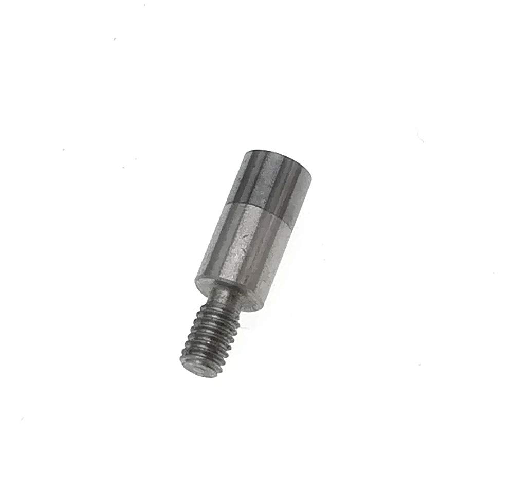 Carbide Flat Contact Points for Dial Indicator Carbide Tip M2.5 Thread (4mm Diameter)