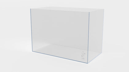 Low Iron Ultra Clear Rimless Glass Aquarium Fish Tank (20 Gallon Tall)(24.8" x 12.99" x 16.93")