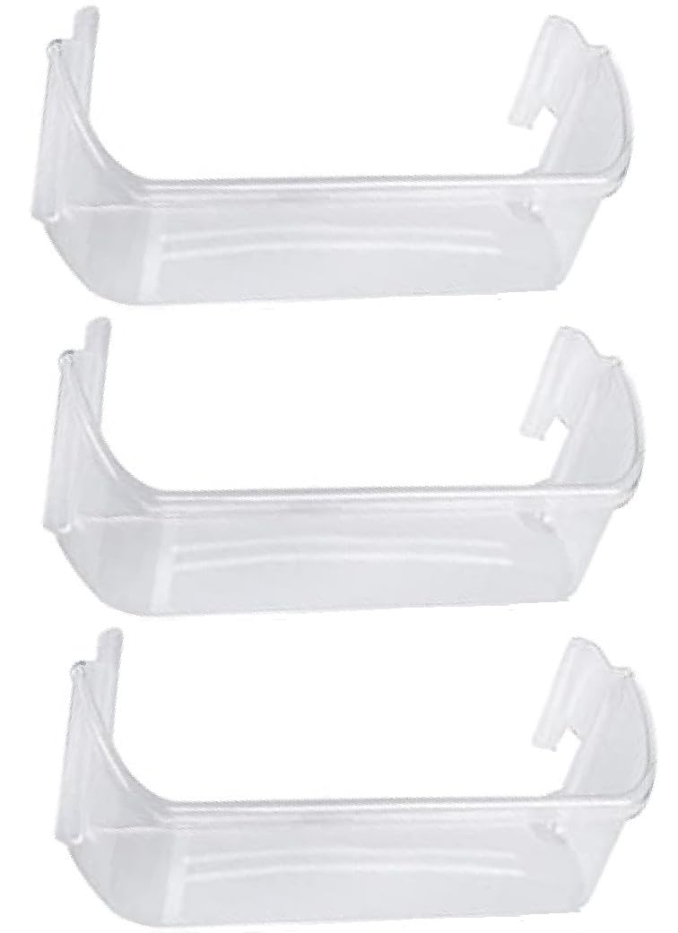 Replacement Door Bin Shelf for Frigidaire Electrolux Freezer Refrigerator 3 Pack