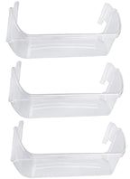 Replacement Door Bin Shelf for Frigidaire Electrolux Freezer Refrigerator 3 Pack