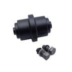 Pack 2 Bottom Roller for Bobcat E25 E26 E32I E32 E34 E35i E35 E37 E42 Replace OE 7013575 Track Roller Excavator Roller, with Studs Nuts Washers (2)
