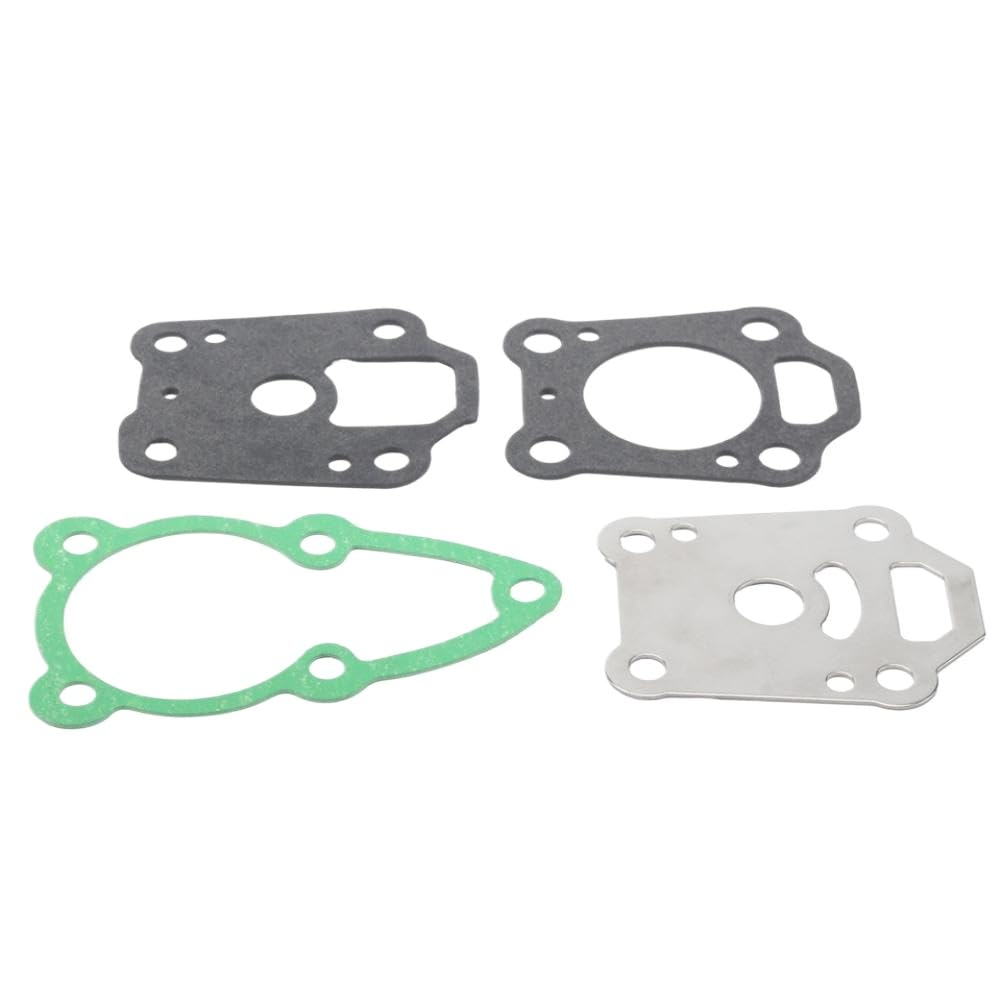 Prundevyx Water Pump Impeller Housing Kit Compatible with Mercury 4 5 6 HP