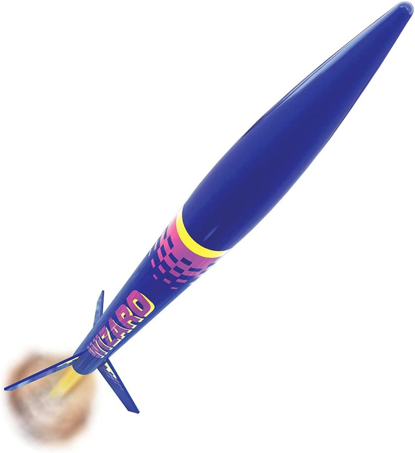 Wizard Flying Model Rocket Bulk Pack (12 Pack) Fin Alignment Guide
