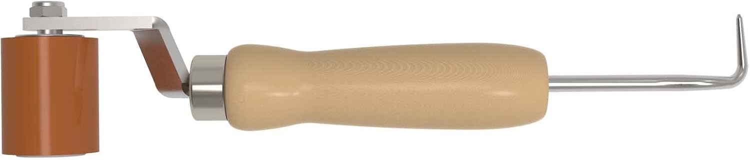 Roll-N-Chek Seam Roller with Probe Wood Handle MR05018