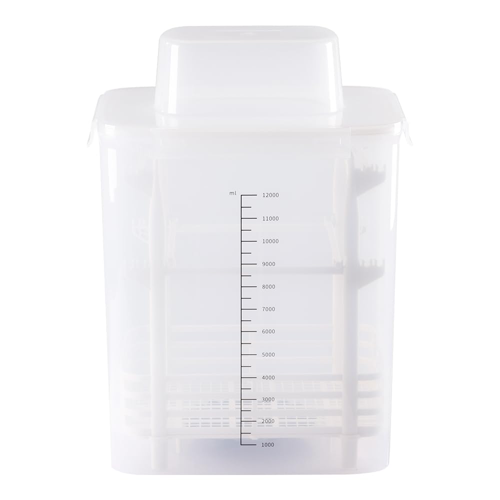 Washing Bucket Kit for Wash and Cure 3 Plus, Including Washing Bucket, Washing Basket, Rotor