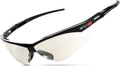 Optic Max Safety Glasses for Men & Women, Scratch-Resistant Eye Protection for, Hunting & Construction