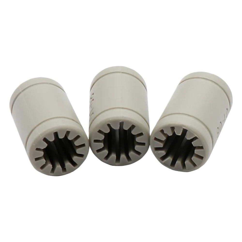 2/4/6/8/10pcs RJ4JP Plastic Linear Bearings Bushing PolymerIgus Igus Drylin Bearing Shaft for 3D Printer Parts Prusa Mendel DIY(2pcs)