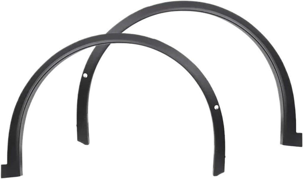 Car Wheel Eyebrow Fender Compatible For Tesla Model X 2016-2024 Mudguard Mud Flap Splash Guard Arches Trim Molding