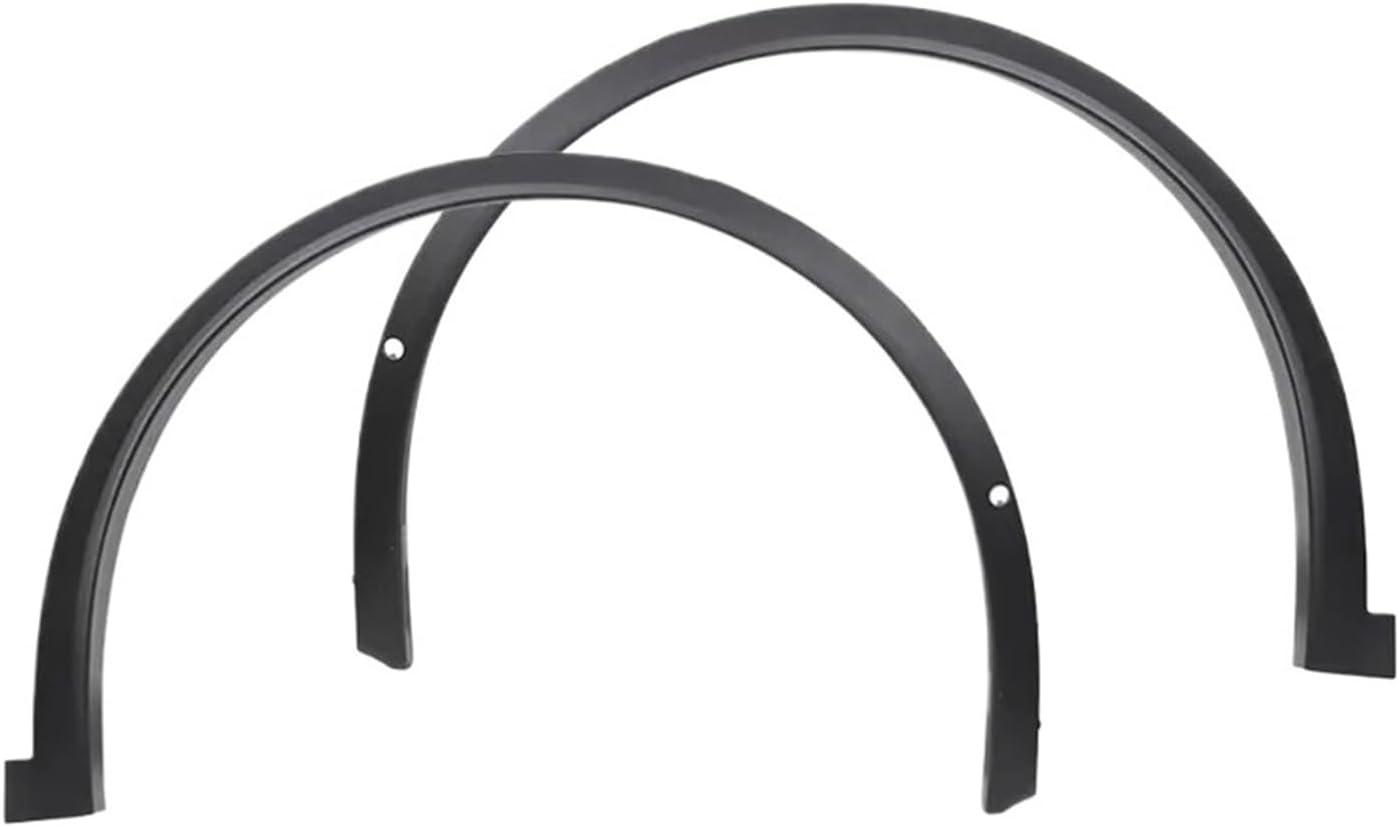 Car Wheel Eyebrow Fender Compatible For Tesla Model X 2016-2024 Mudguard Mud Flap Splash Guard Arches Trim Molding