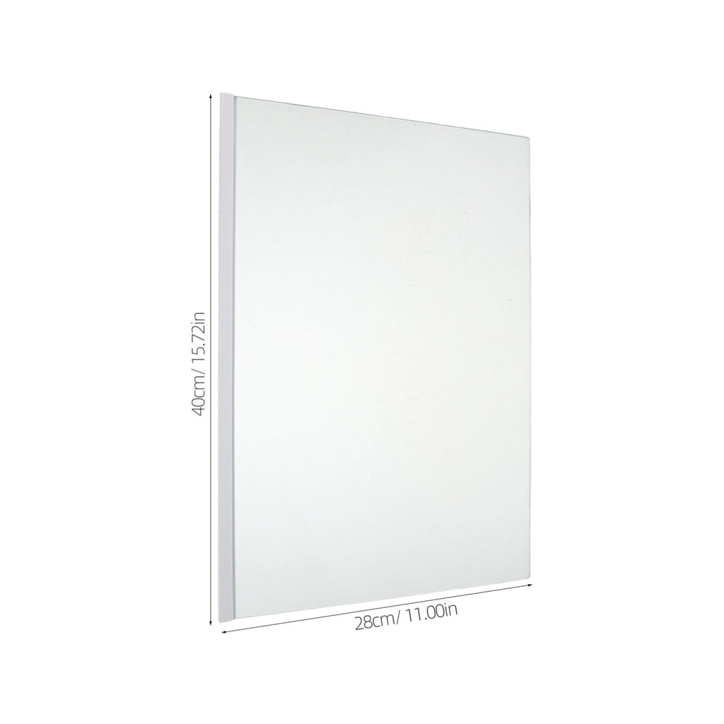 Healeved Tempered Glass Refrigerator Shelf 16x11 Inch Replacement Panel