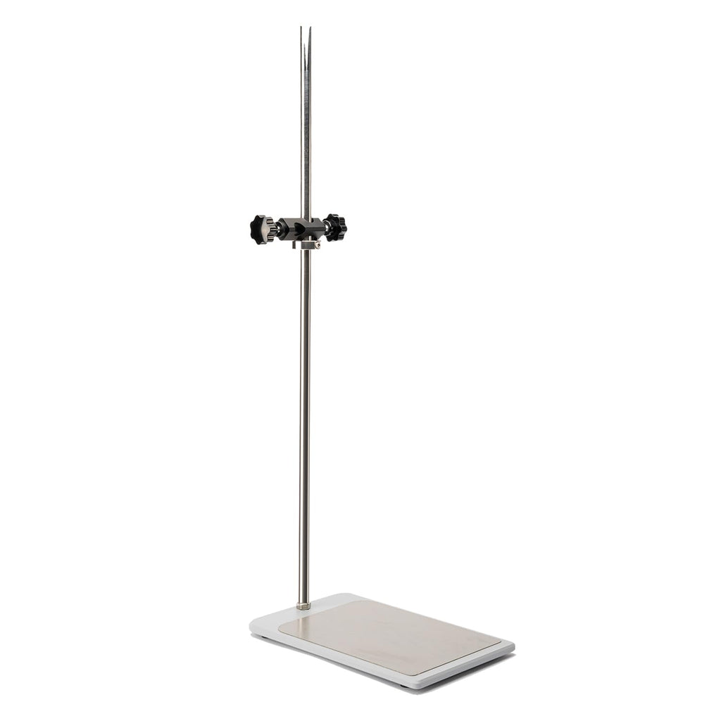 Universal Plate Stand with Support Rod and Clamp