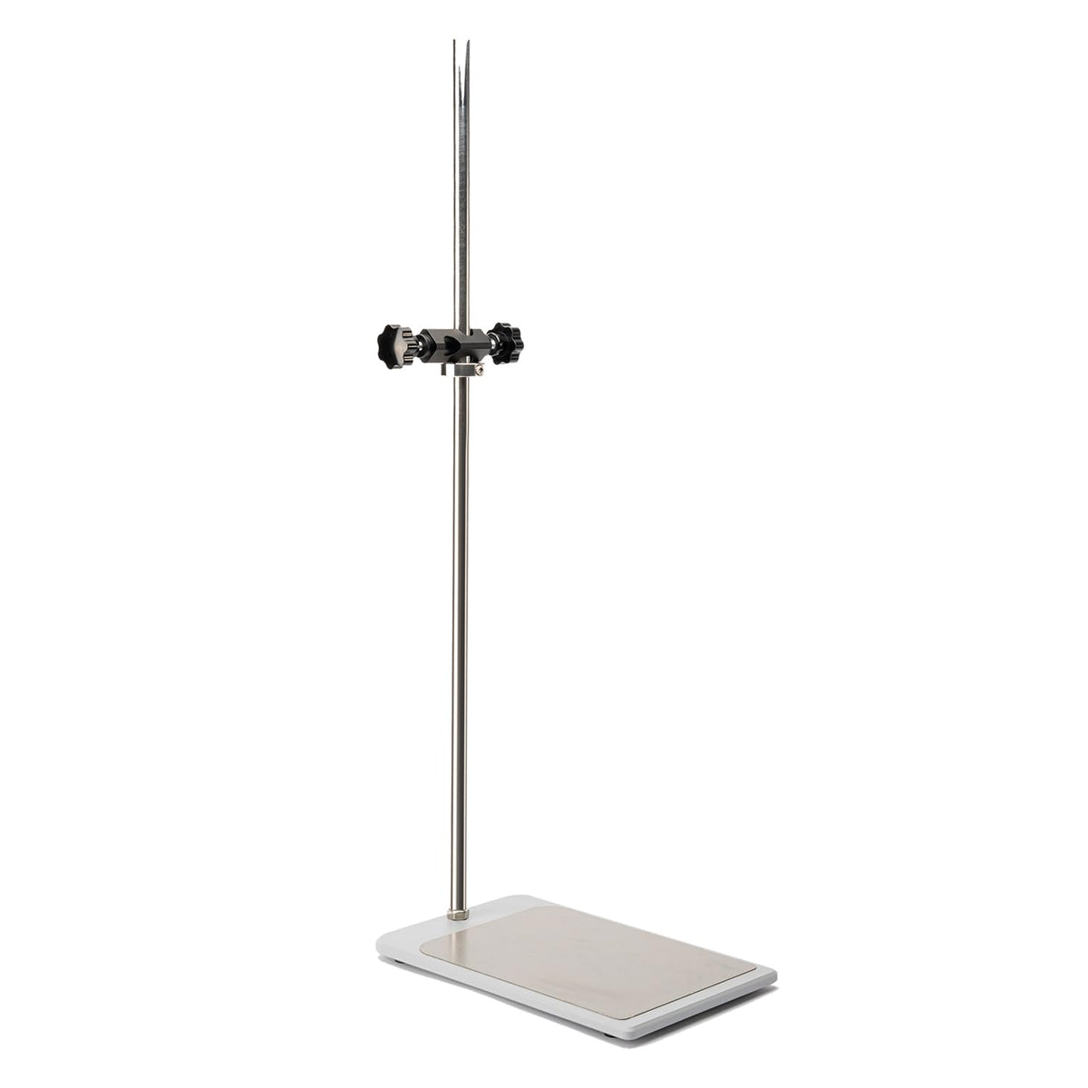 Universal Plate Stand with Support Rod and Clamp