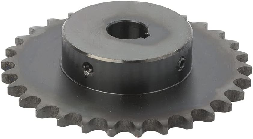 50B30#50 Roll Chain Gear Sprocket 1" Bore 30 Tooth Gate Garage Opener Overhead