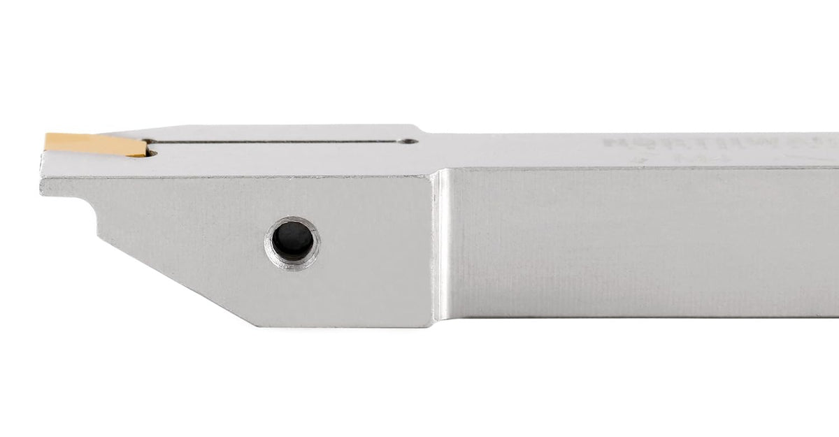 Accusize Industrial Tools Cut-Off Tool Holder, 1/2" x 1/2", 2415-5024