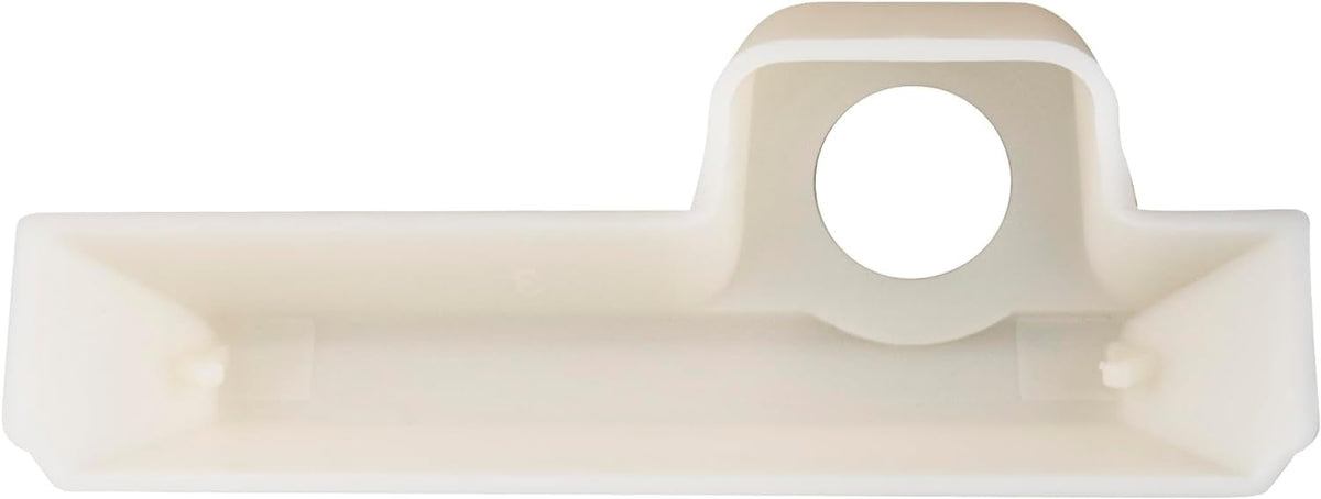 Casement Window Operator Cover for Pella Windows, Left Hand, Square Style, White